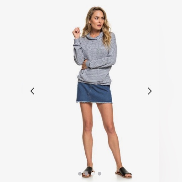 ROXY Sandy Coast Super Soft Hoodie - size Large - Picture 3 of 13